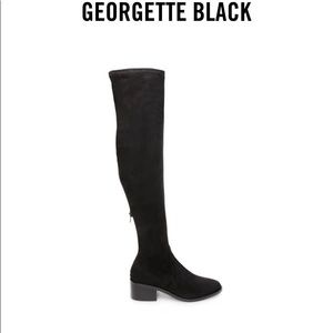 Over the knee boots
